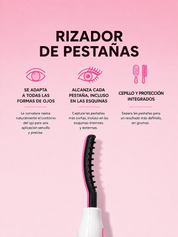 VELISA - Rizador de Pestañas Eléctrico USB-C